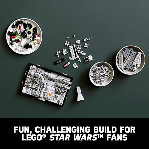 Lego Star Wars Death Star Trench Run Diorama Set Z222376