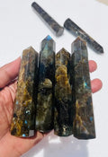 Labradorite Crystal Point 3 Pcs Set H649722