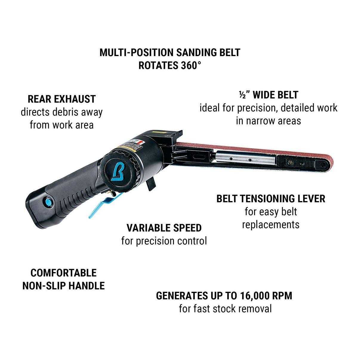 Air Belt Sander C876334