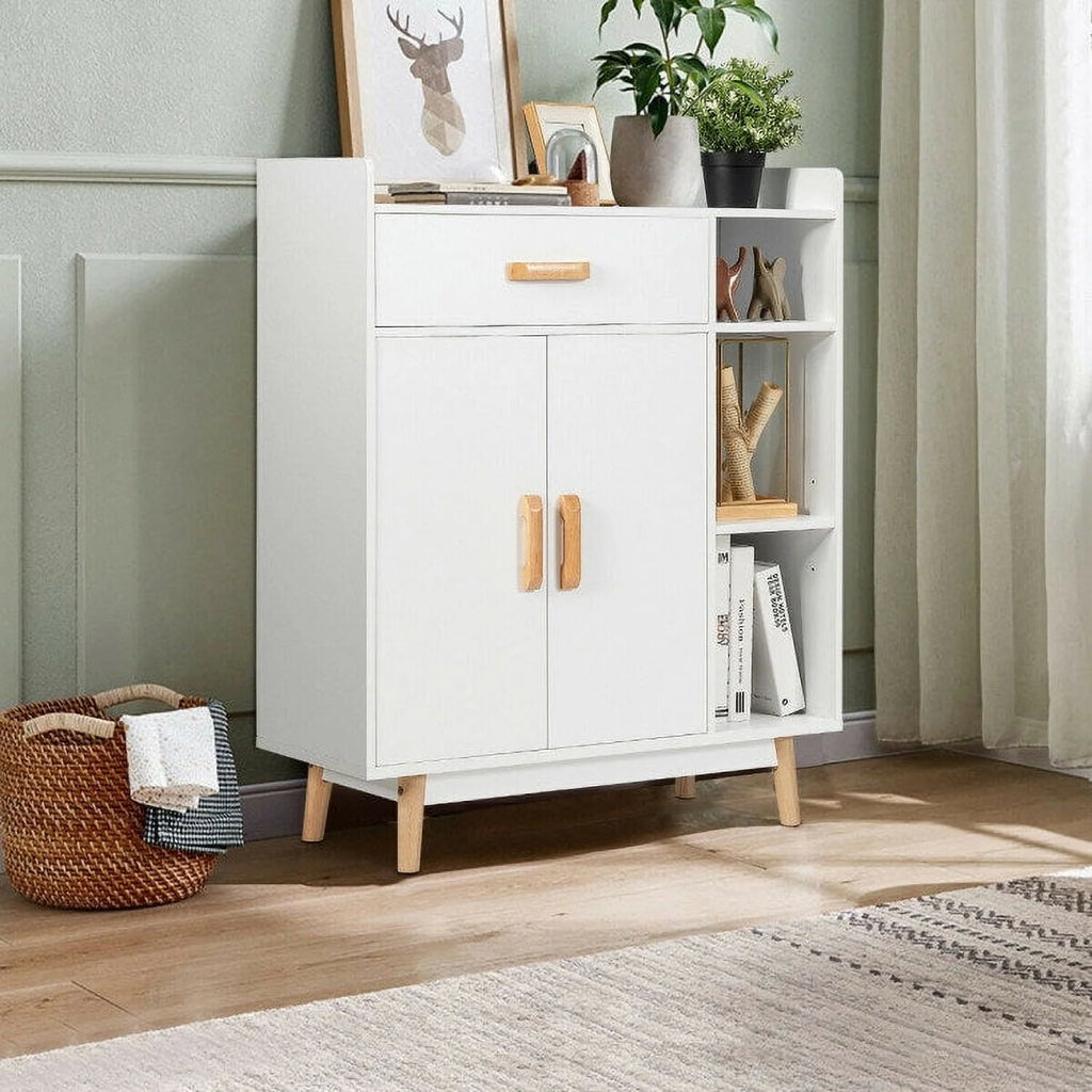 Free Standing Floor Storage Cabinet M4894