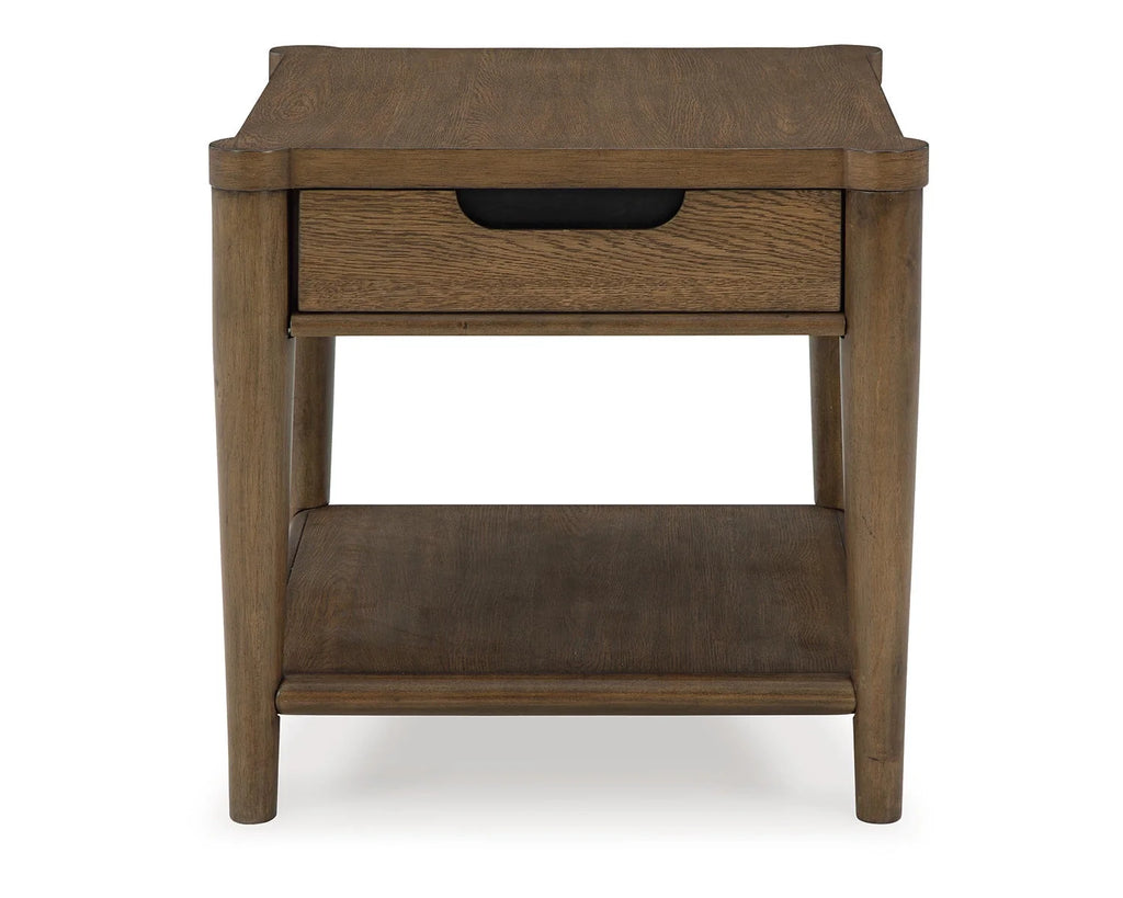 Brown End Table T84156