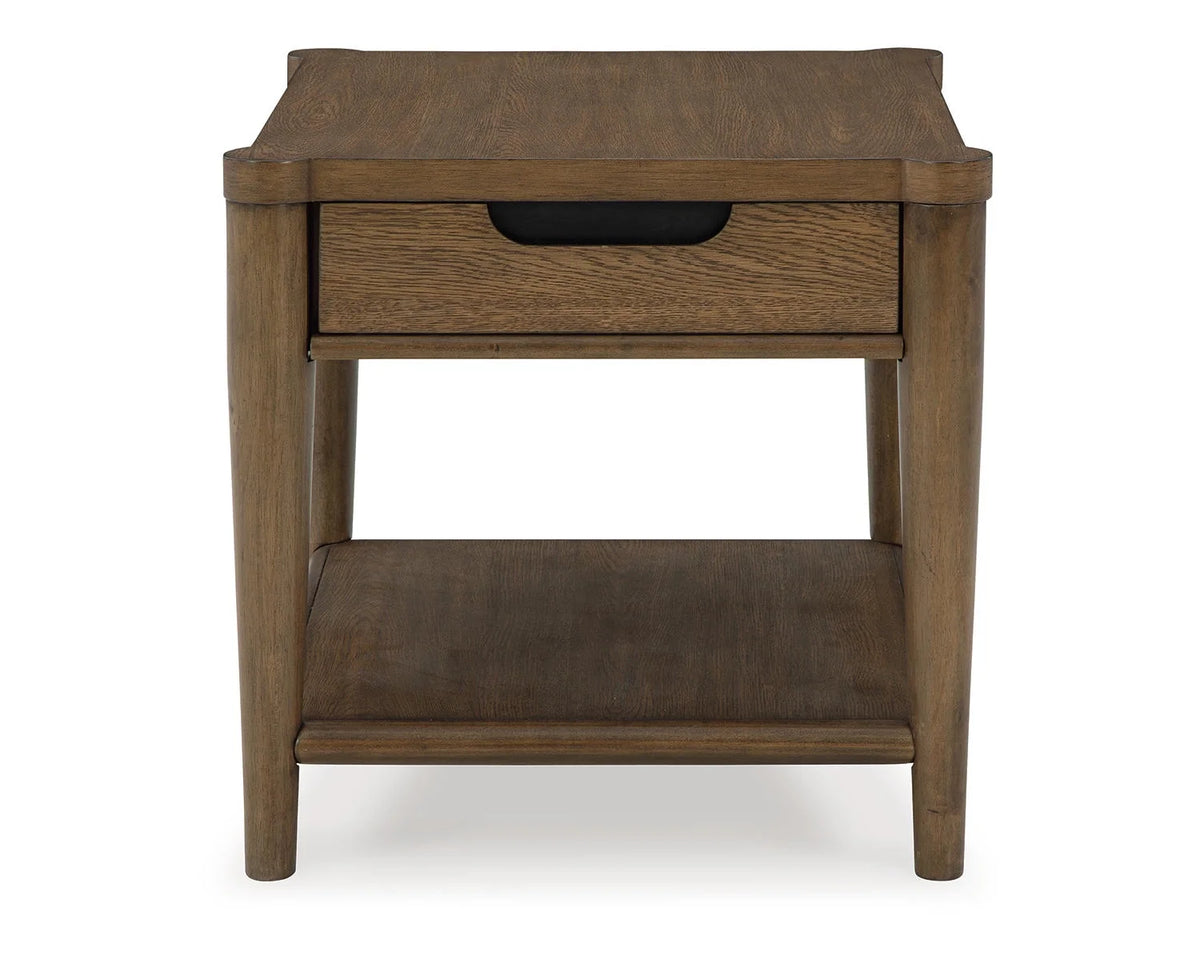 Brown End Table T84156