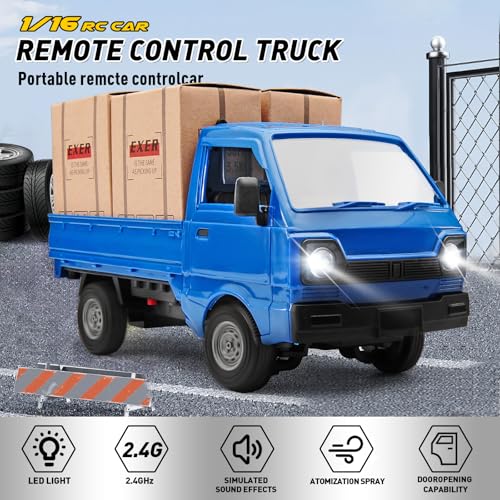 1/16 RC Drift Car RTR Remote Control Pickup Truck 2WD Off Road 2.4G Green A132