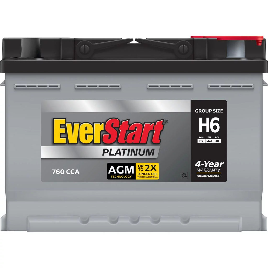 AGM Automotive Battery Group Size H6 12 Volt 760 CCA W670567