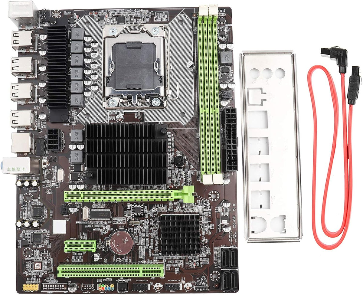 LGA1366 X58 Computer Motherboard P4141