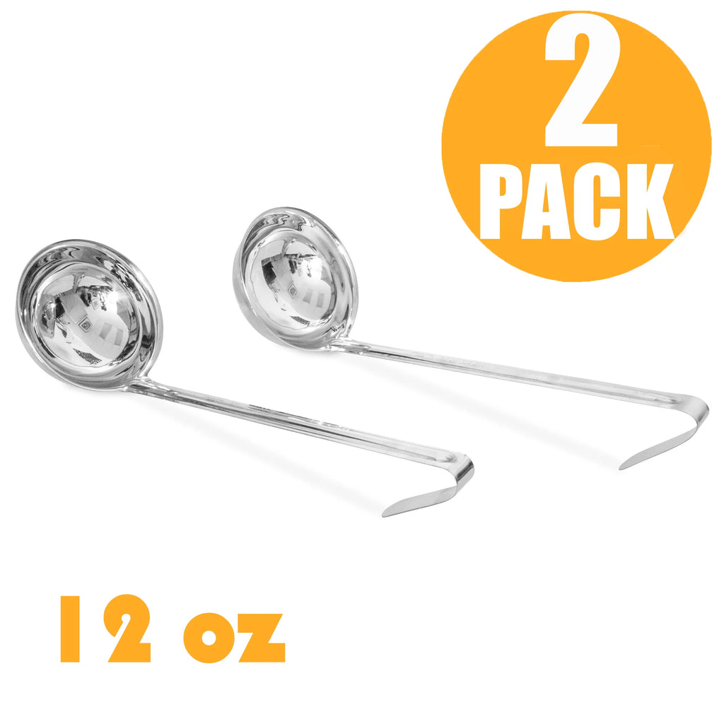 12 Oz Stainless Steel Soup Ladle L295960