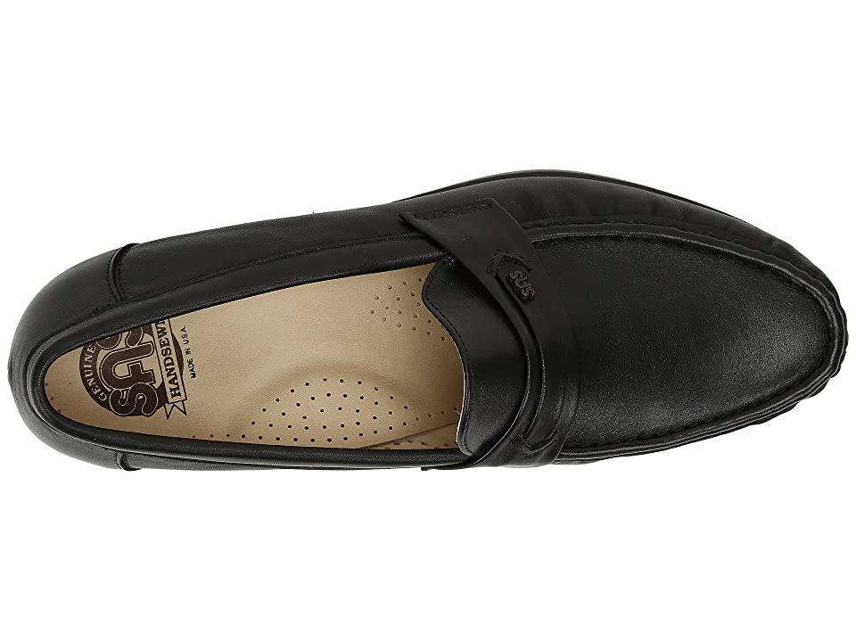 SAS Men's Ace Black 9.5 Slim M604