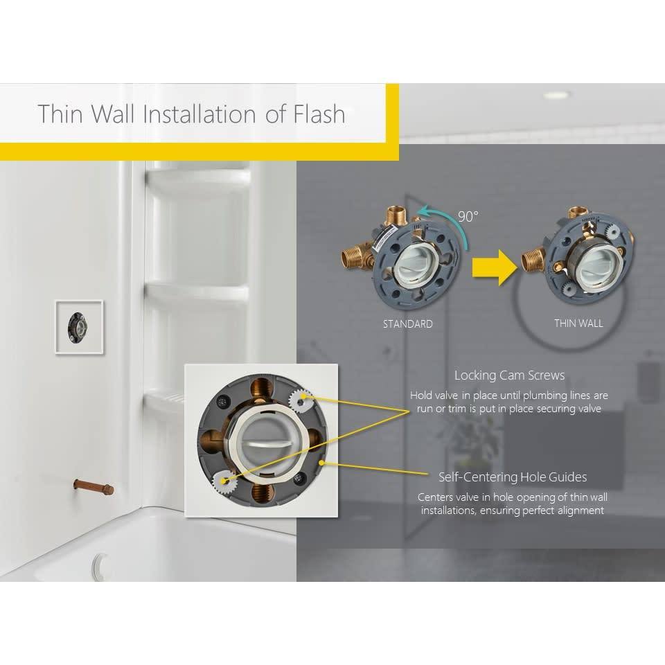 Shower Only Trim Kit with Cartridge Polished Chrome K251