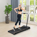 Folding Electric Treadmill with LCD Monitor K3644
