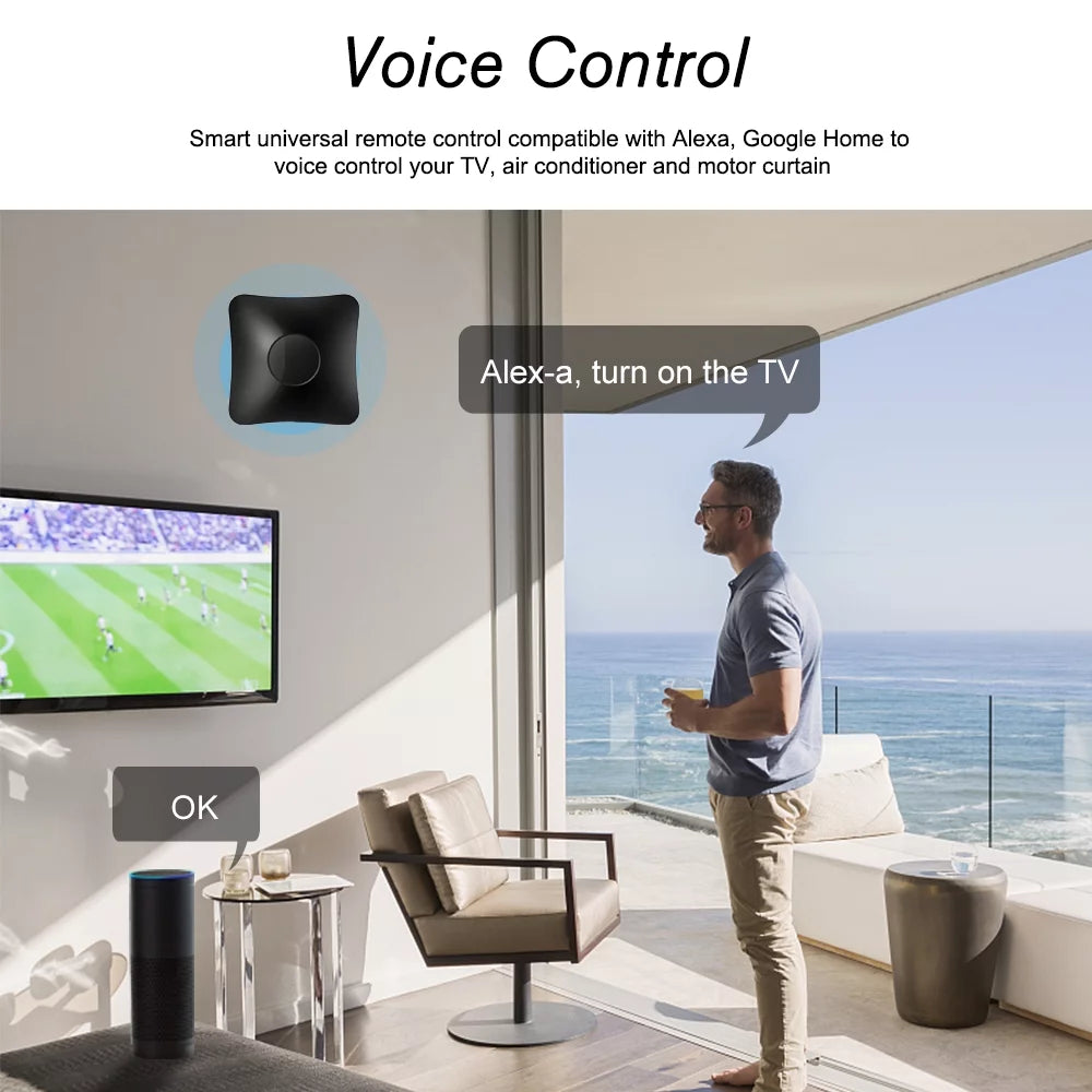WiFi IR RF Universal Remote Controller S802