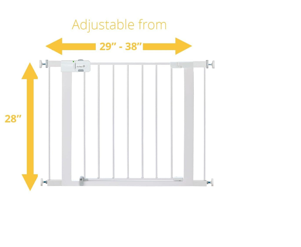 2 Pack 28" Walk Thru Gate C493923