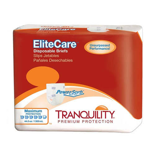 Extra Large Disposable Briefs 48 per Case W2332