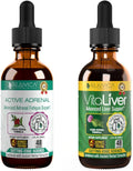 Liquid Rhodiola Milk Thistle Holy Basil Artichoke Supplement B288601
