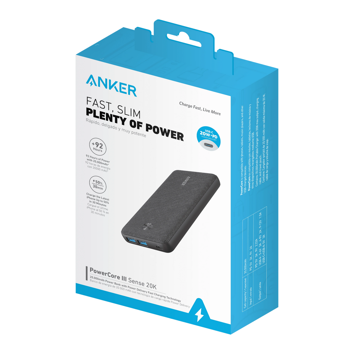 Black Portable Battery Charger R2342
