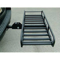 Folding Hitch Cargo Carrier with 400 lb Capacity G122130