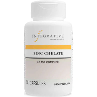 Zinc Chelate 30mg 100 Capsules A901608
