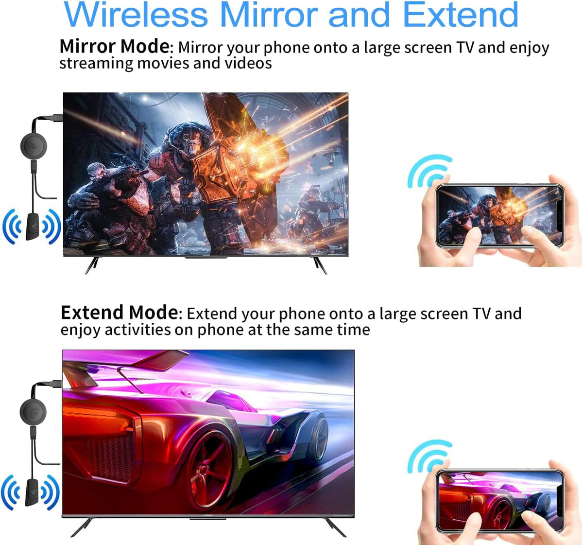 Wireless HDMI Streaming Adapter D273