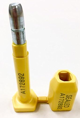 1000 High Security Shipping Seals with Progressive Numbering Y3135
