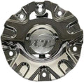 Chrome Wheel Center Cap Pack of 2 T52044