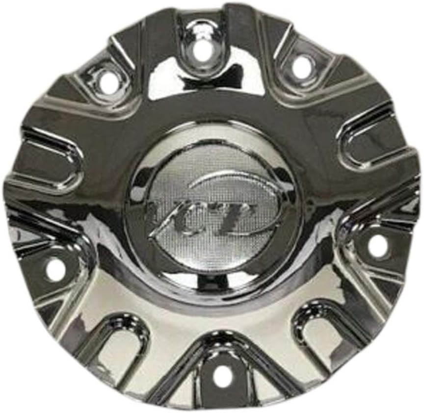 Chrome Wheel Center Cap Pack of 2 T52044