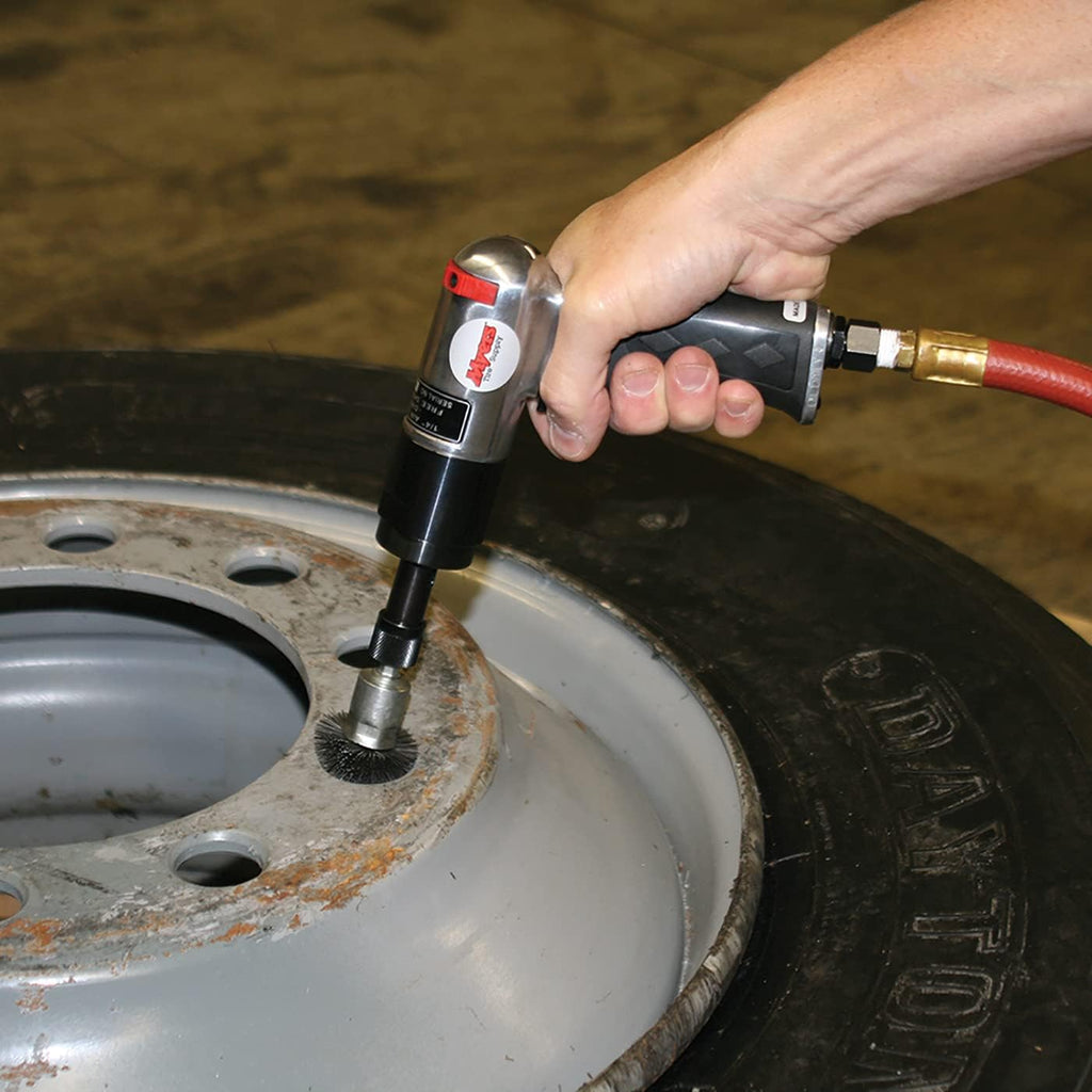 Wheel Nut & Stud Cleaning Kit with Air Tool and Brushes T774953