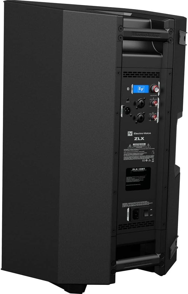 15 2-Way 1000W Bluetooth Powered Loudspeaker with Steel Speaker Stand Z739