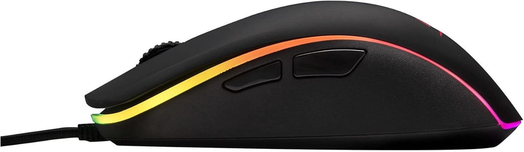 RGB Wired Optical Gaming Mouse with Gaming Mouse Pad (X-Large) Bundle L2555