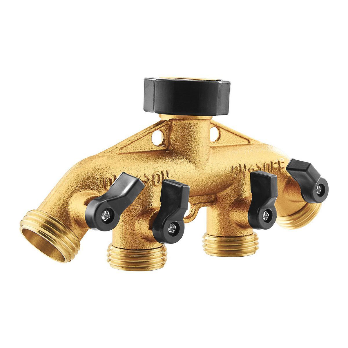 4-in-1 Solid Brass Faucet Expander C958