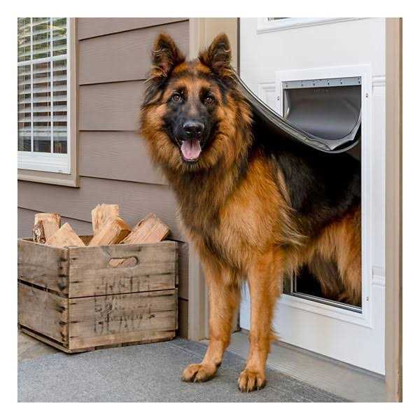 Aluminum Pet Door I8953