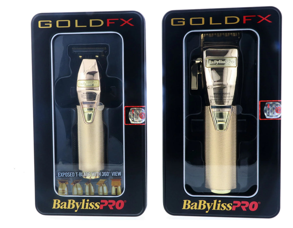 Gold FX Clipper & Skeleton Trimmer Combo I21024
