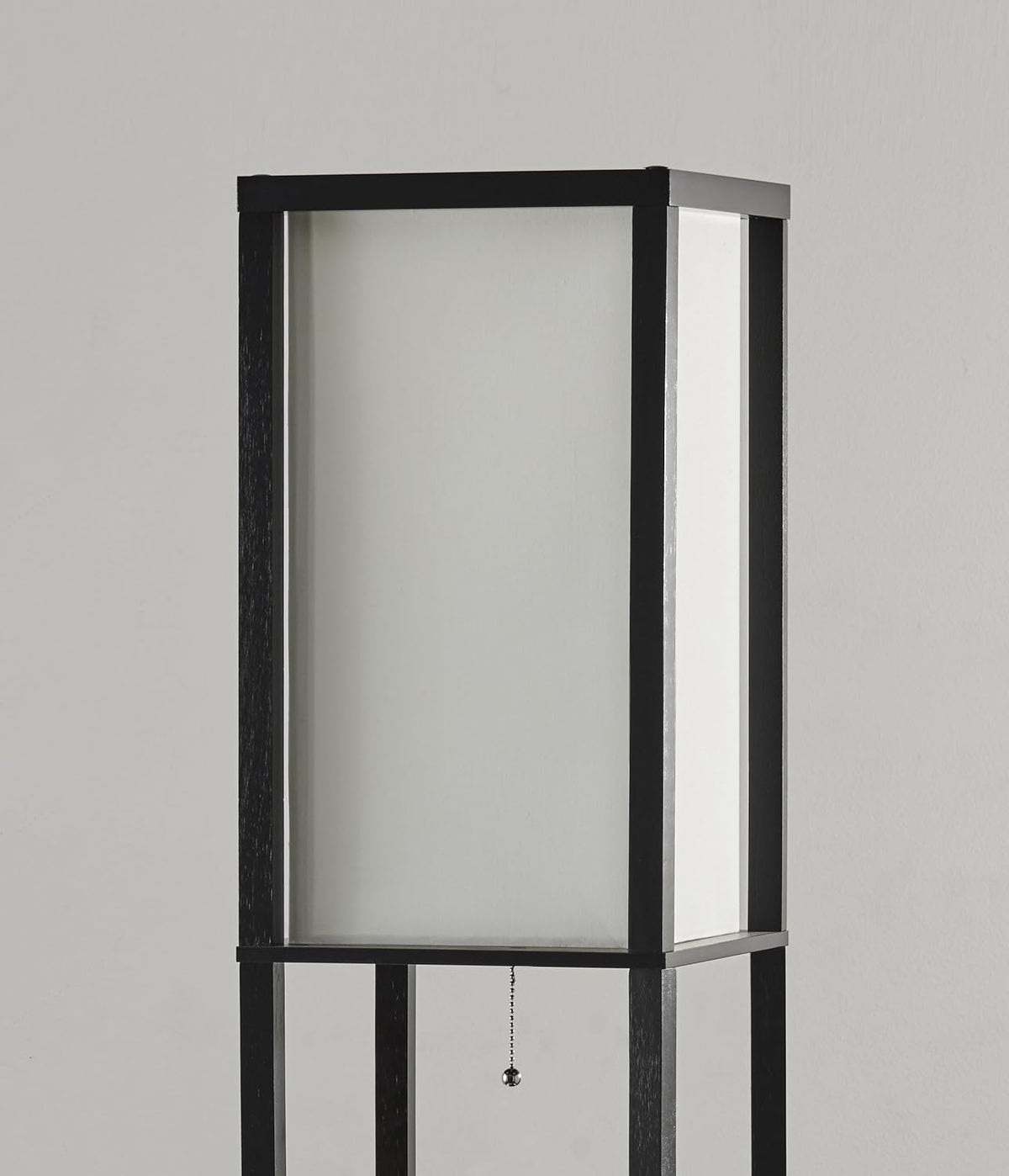 Black PVC Veneer Floor Lamp C218158