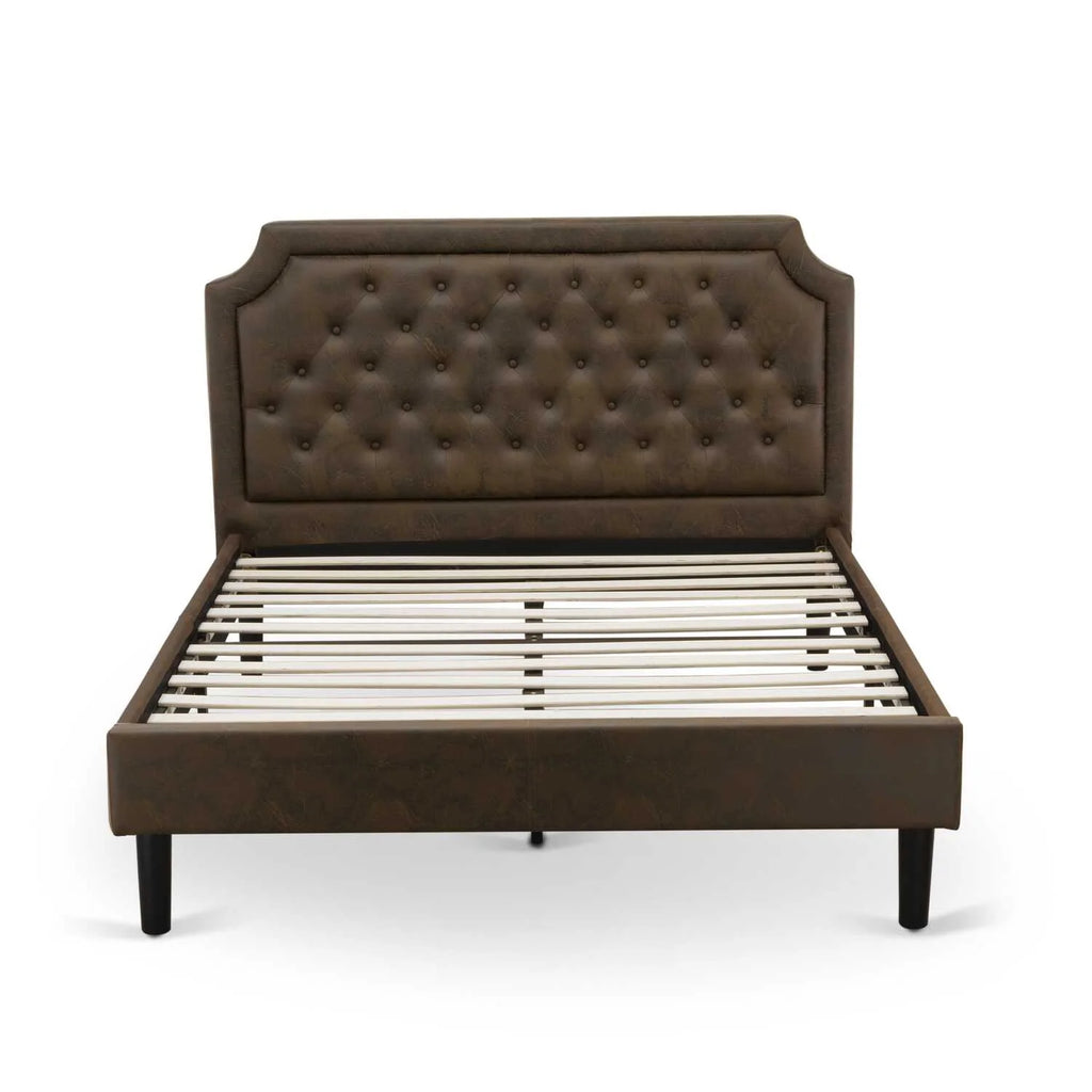 Queen Platform Bed C52128