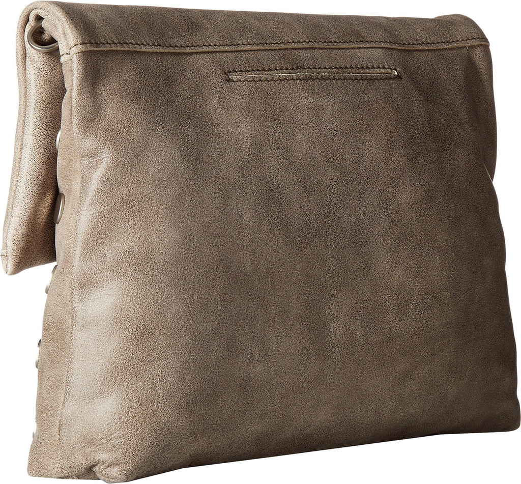 Medium Pewter Leather Bag X95426