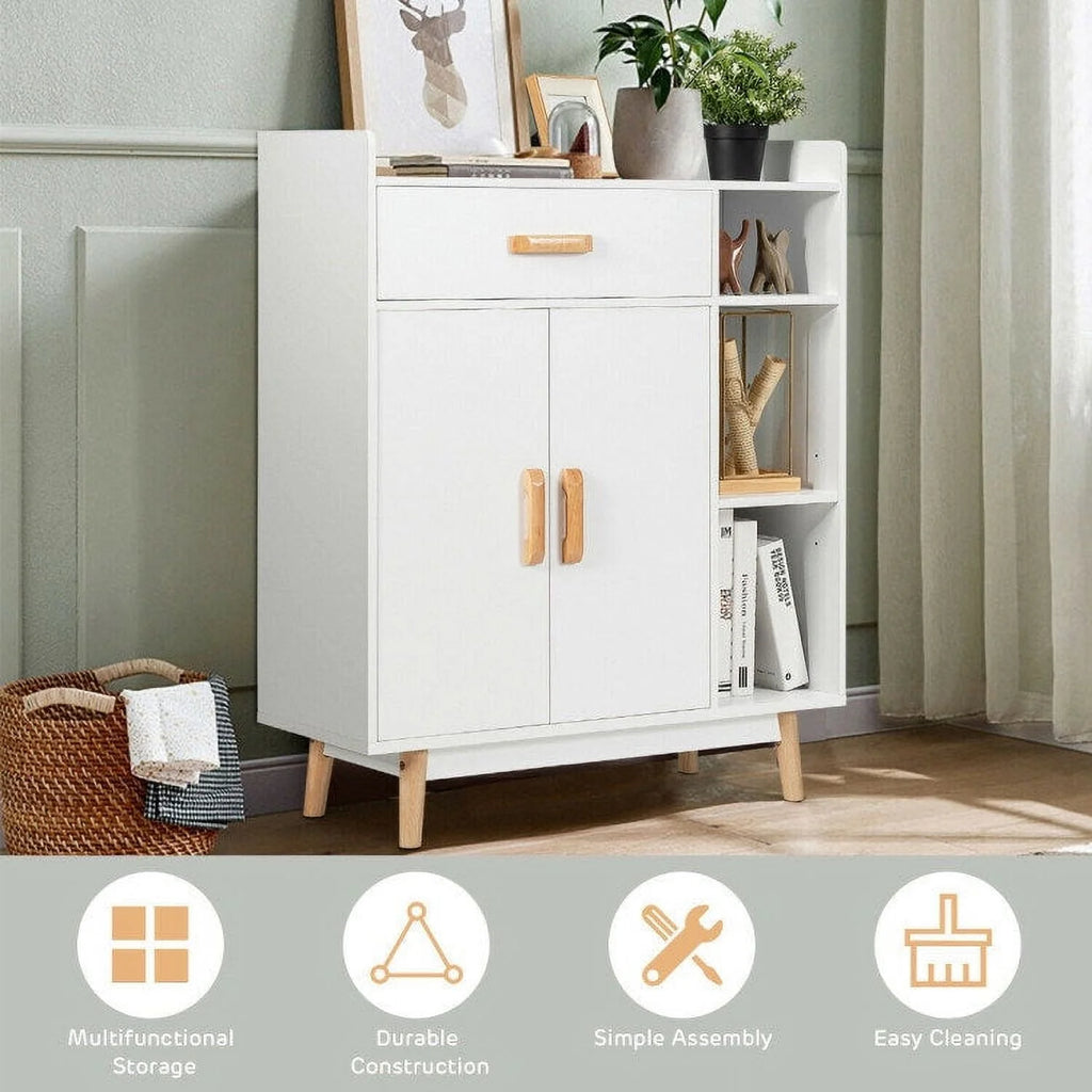 Free Standing Floor Storage Cabinet M4894