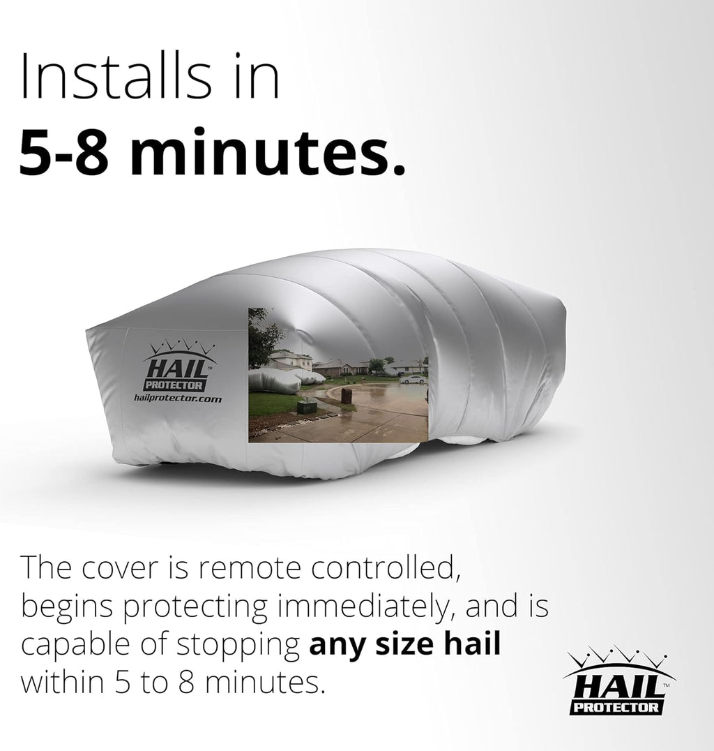 Portable Car Cover System N4103