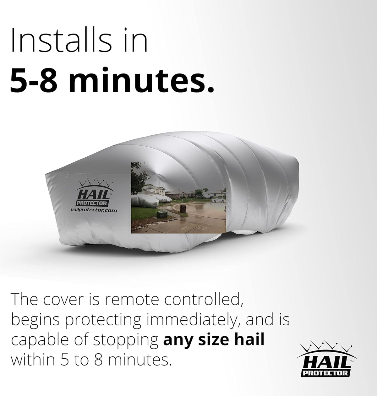 Portable Car Cover System N4103