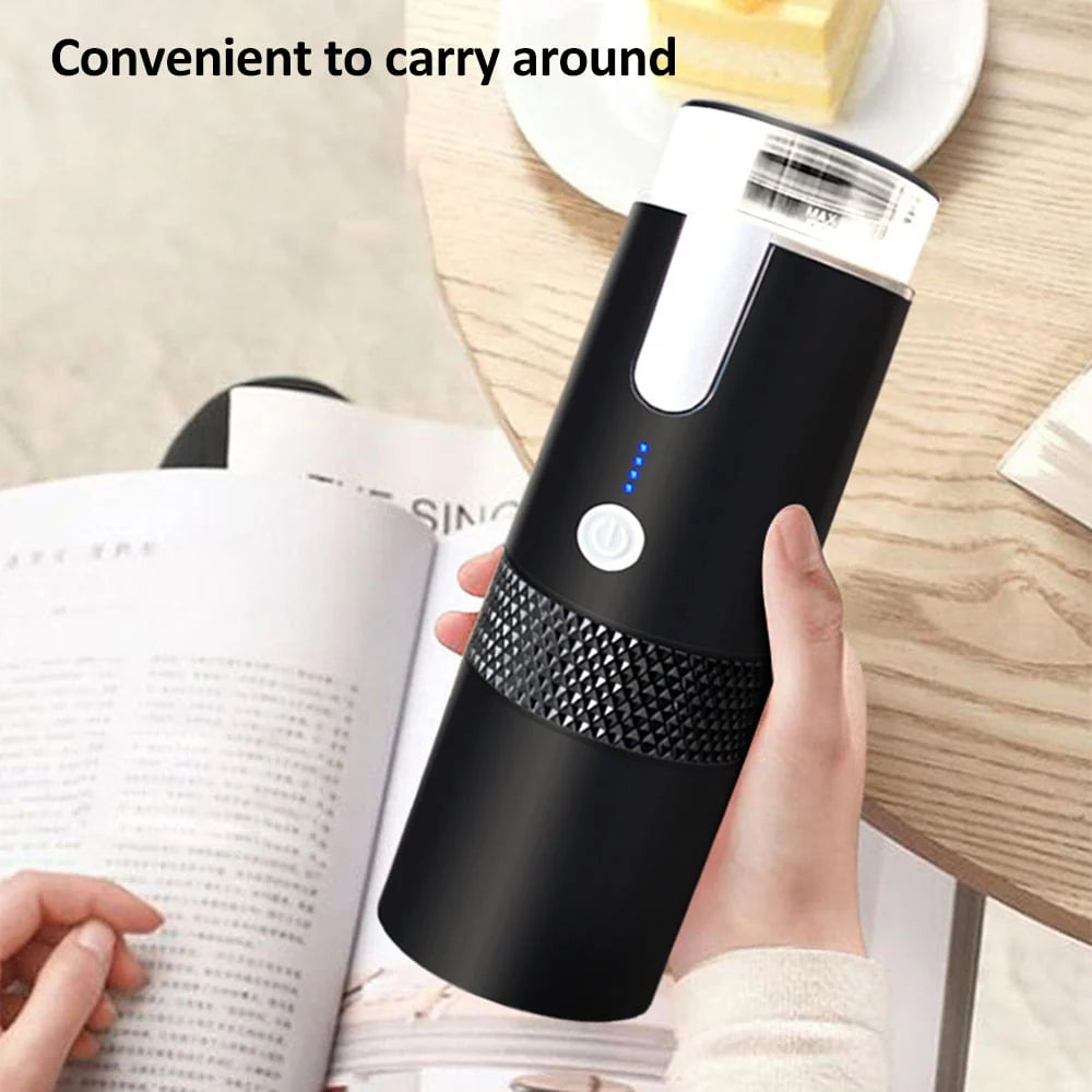 Portable Wireless Rechargeable Capsule Espresso Machine B32504