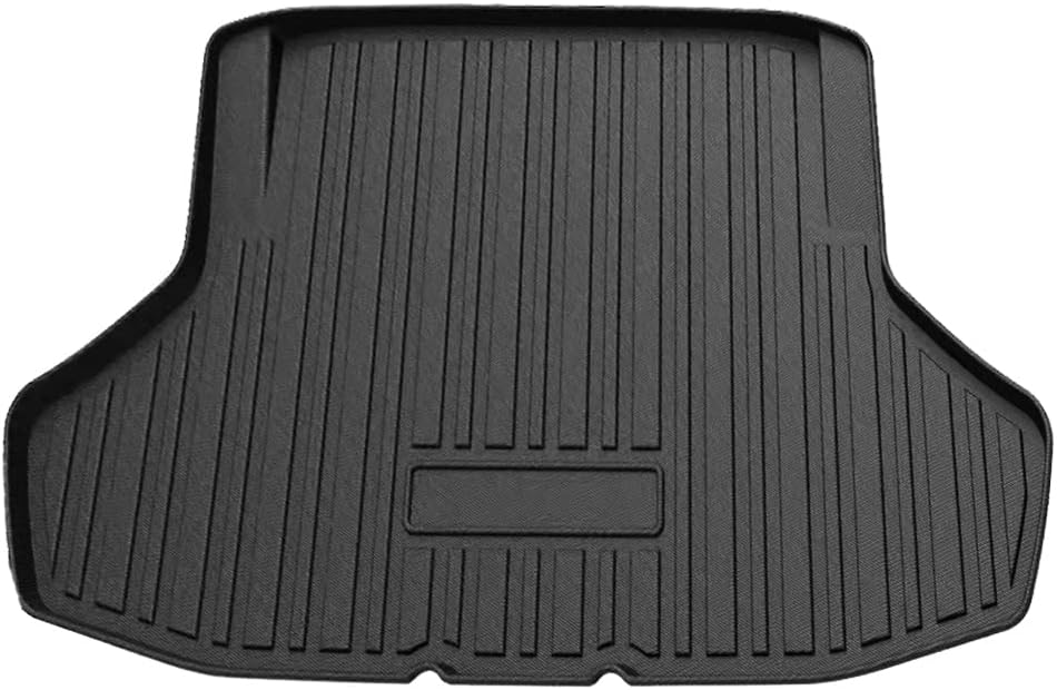Custom Fit Car Cargo Mat for Honda Civic Sedan 2022 2023 All Weather TPO Non-Slip Trunk Liner Z562
