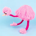 Ostrich Hand Puppets Bird String Puppet Educational Toys Q2343