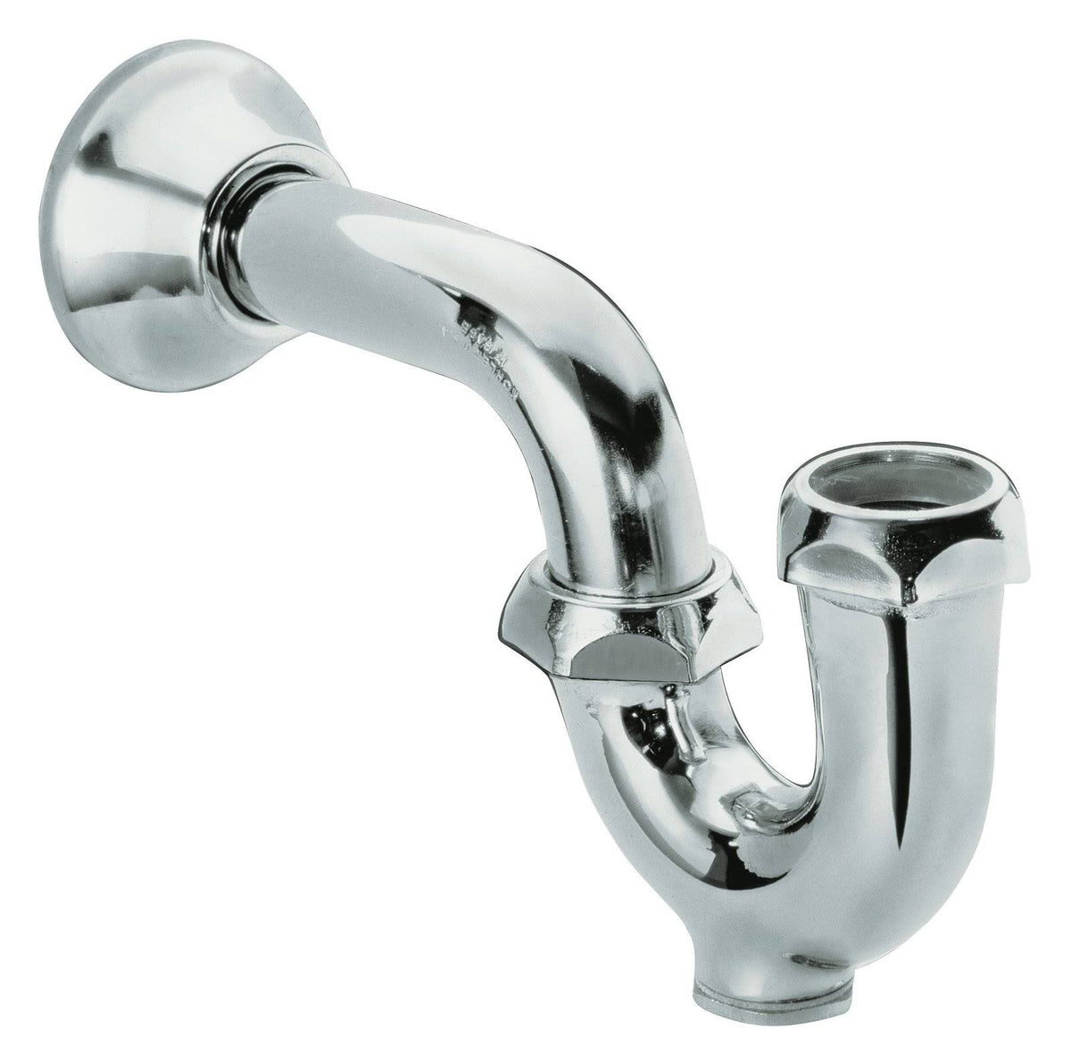 Polished Chrome Adjustable P-Trap Y71137