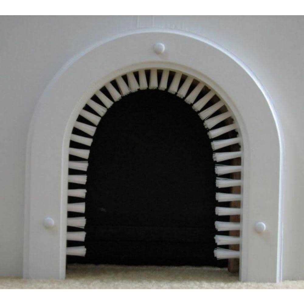 Cat Door with Brush D251