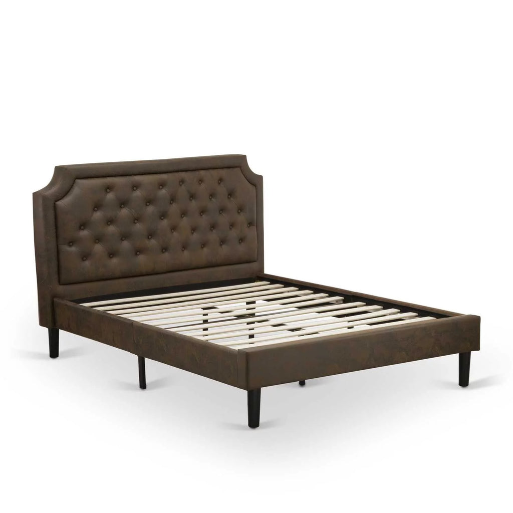 Queen Platform Bed C52128