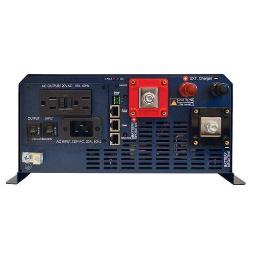 1200W 120V Pure Sine Wave Inverter-Charger 24V Input 40 Amp Charger M6018