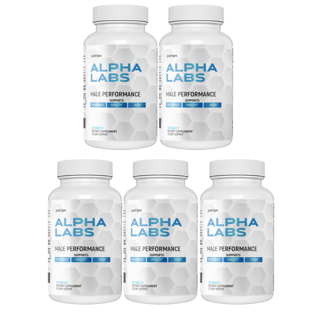 Male Health Pills Supplement 5 Bottles S40252