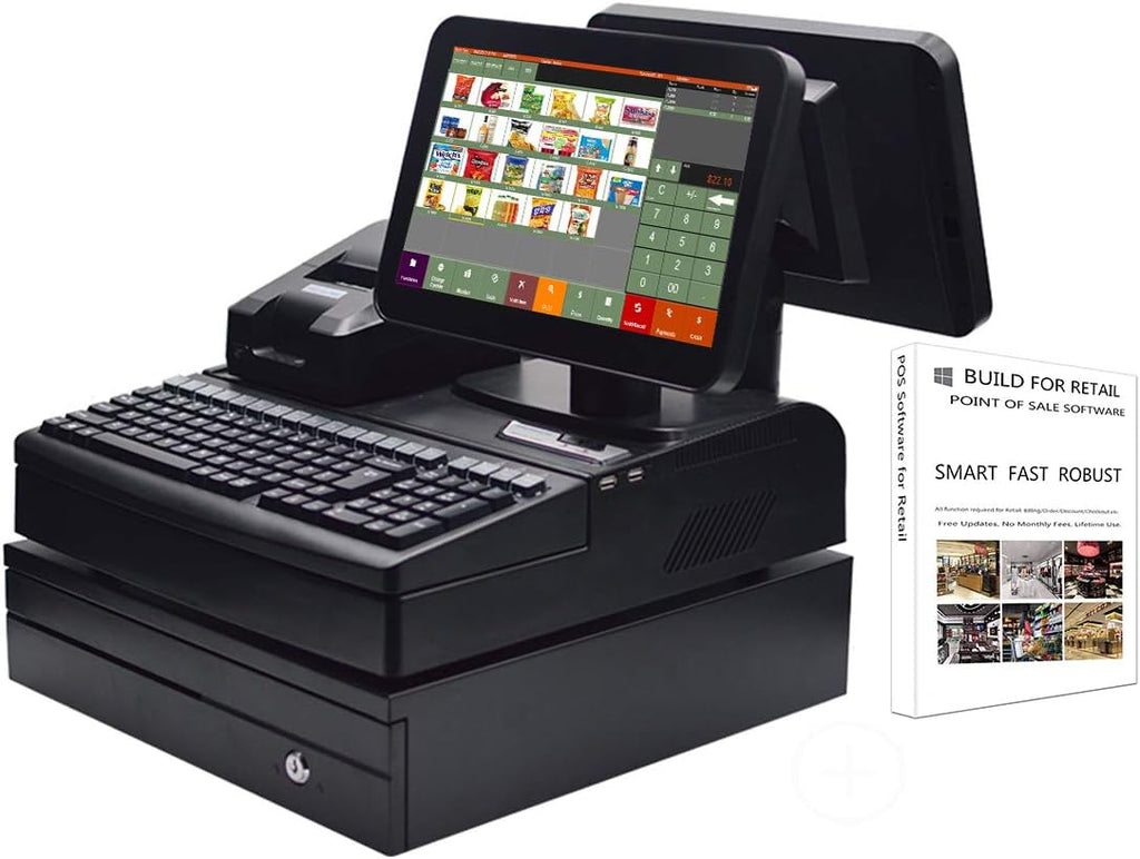 POS System Cash Register D407788