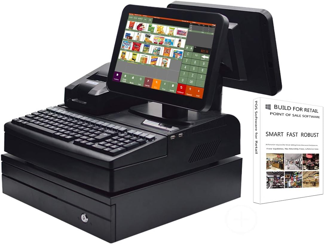 POS System Cash Register D407788