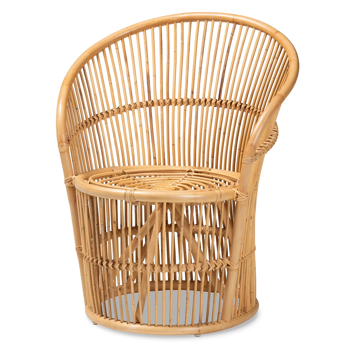 Brown Lounge Chair J96852