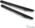 6" Black Aluminum Side Step Rail Running Boards C180