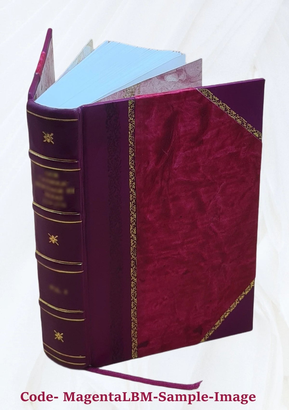Leather Bound Book Y4227