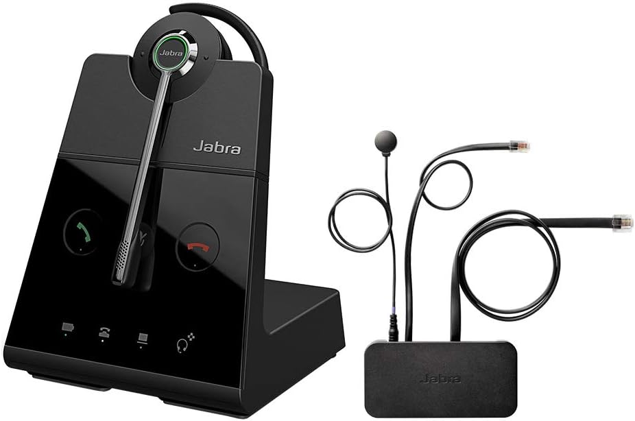 Wireless Stereo Headset with EHS Adapter B611104